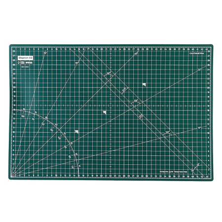 Rug for creativity and cutting with tools, 45 x 30 cm-1