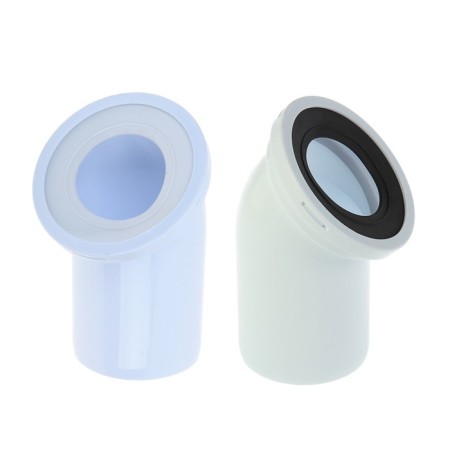 Fan pipe for the toilet "Ani Plast" W4220, 110 mm x 45 °