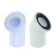 Fan pipe for the toilet "Ani Plast" W4220, 110 mm x 45 °
