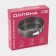 The form for baking the share "Elin. Circle ", d = 26 cm, removable bottom, anti -stick coating, black color