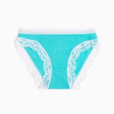 Cowards female slips, turquoise color, rr 44-46