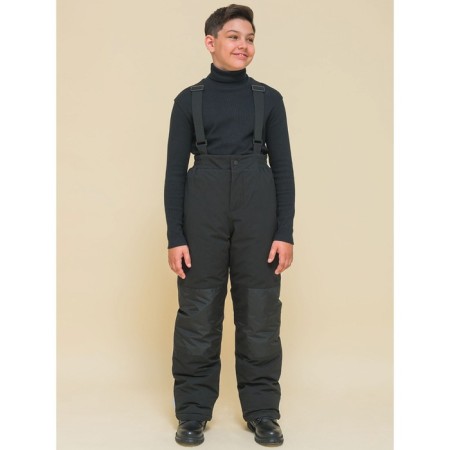 Semi -combinezone children, height 134 cm, black color-9