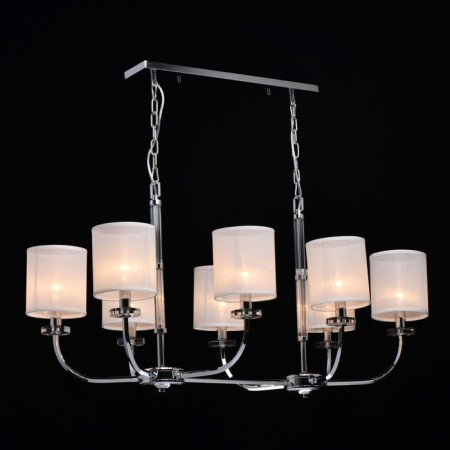 Palermo chandelier, size 66x262x110 cm, 480W 8xe14 IP 20-1