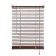 Blinds, plastic 50 × 160 cm, walnut color