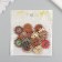 Buttons wood for creativity 2 punctures "chamomile" set 20 pcs 2.5x2.5 cm
