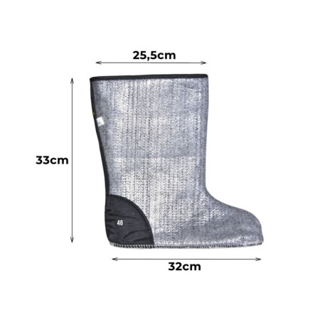 Boots for Norfin Protect boots. 3-layer. 12mm r.46-1