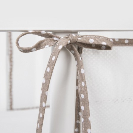 The side in the crib, size 31x180 cm, beige color-5