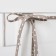 The side in the crib, size 31x180 cm, beige color