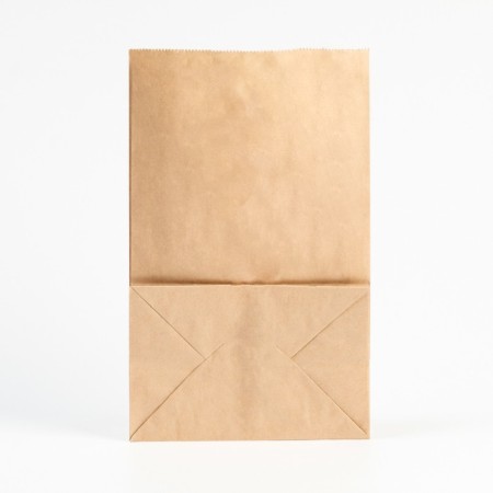 Paper Craft package, bearing, rectangular bottom, 18 x 12 x 29 cm, 50 g/m2-1