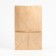 Paper Craft package, bearing, rectangular bottom, 18 x 12 x 29 cm, 50 g/m2
