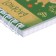 Set of notebooks 4 pieces A7, 40 sheets in a cage on the crest "Animals", covered covered paper, OFSET block