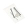 Lamp DTU 07-8-003 U1 Valencia 1, 8 W, IP44, Gray
