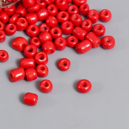 6/0 round beads in the bottle "scarlet" 20 g-2