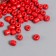 6/0 round beads in the bottle "scarlet" 20 g