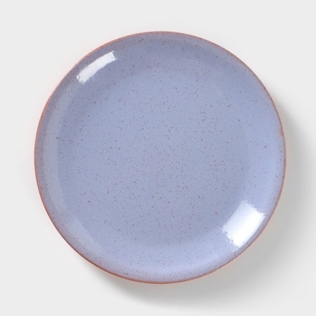 Plate Colorlife, D = 21 cm, h = 2.6 cm, lilac color