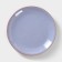 Plate Colorlife, D = 21 cm, h = 2.6 cm, lilac color