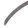 Garden knife, 28 cm, with a plastic handle