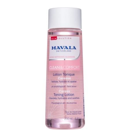Toning lotion for the delicate care of Mavala Clean & Comfort, 200 ml