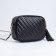 Bag Cross-Bodi with a zipper, external pocket, black color