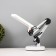 Brina table lamp LED 7W white 14.5x14.5x67 cm Risalux
