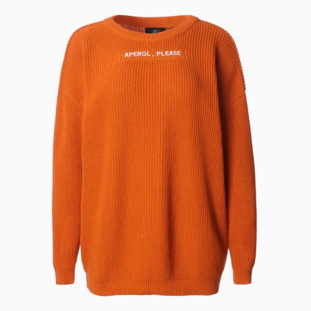 Jumper Women's Mist "Aperol", orange, p. L (48-50)-2
