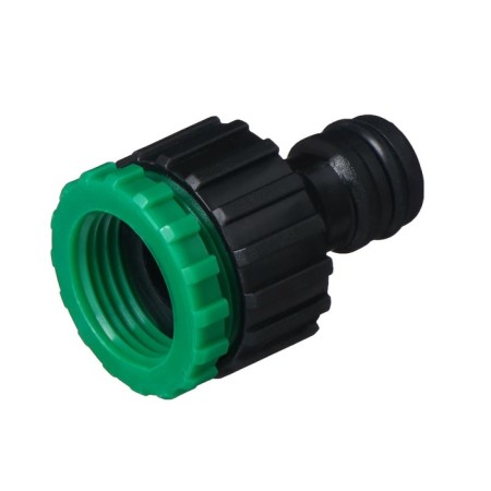 Fitting, internal thread 1/2 "–3/4", fast -fast connection, plastic, mix, Greengo