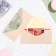 Money envelope "Happy Birthday!" Green leaves, 16x8 cm