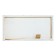 Canvas on the subframe, cotton 100%, 1.6 x 30 x 60 cm, acrylic soil, medium -grained, 380 g/m²
