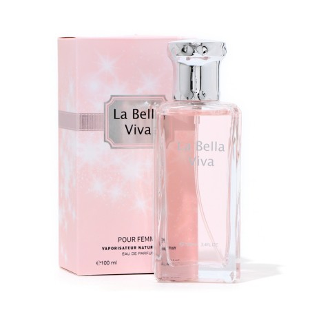 Women's toilet water La Bella Viva, 100 ml