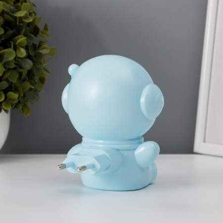 Night Cosmonaut's nightlight 1W LED 4000-6000K Blue 10x9x11.5cm-1