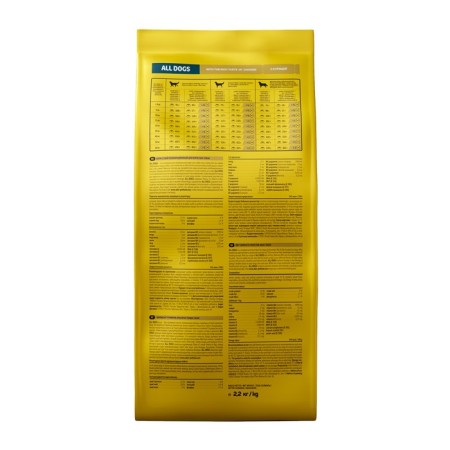 Dry feed All Dogs for adult dogs, chicken, 2.2 kg-2