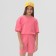 Kit for girls (T -shirt, shorts) minku pink color, height 110