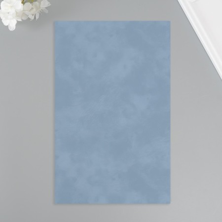 Liszt for creativity claims "Oil. Matte" blue sheet 33x20 cm thick 0.74 mm-1