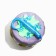 Happyki bath bomb "Do not touch my tail" with foam and a toy mix, 160 g