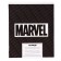 Notebook in a line of 24 sheets, 5 types of mix, cover covering cardboard, avengers