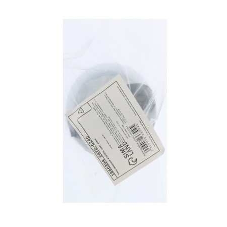 Door stop U103CP, D = 42 mm, h = 23 mm, chromium color-12