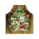 Apron kitchen with a photo print "Little Christmas tree", adjustable, size OS