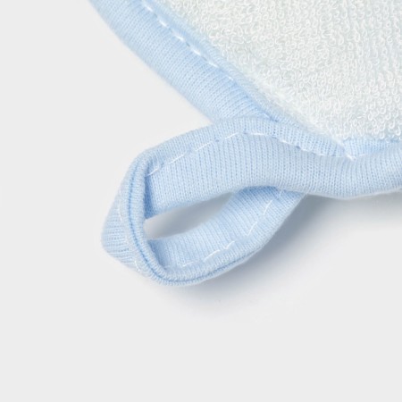 Moacher mittens children's shares "Bear", for bathing, 16 cm, blue-4