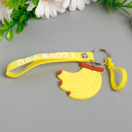 Trick Rubber "Bueau of bananas with carbine" 5x5 cm-1