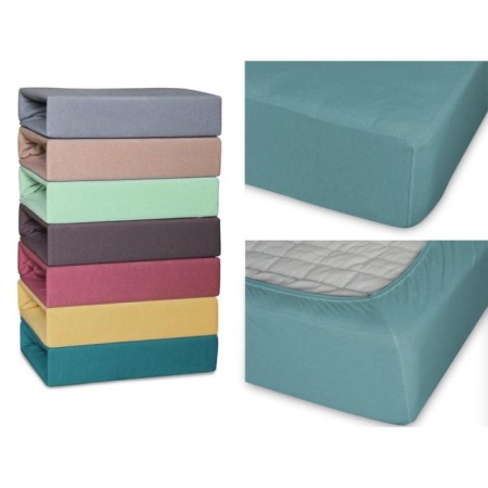 Cleo gum sheet, knitwear, size 90x200x25 cm, blue color