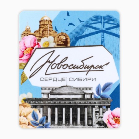 Vinita Vinyl "Novosibirsk", 6 x 7 cm-2