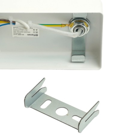 Wall lamp Feron ML1880, IP20, GU10, 35 W, 55x55x140 mm, white color-10