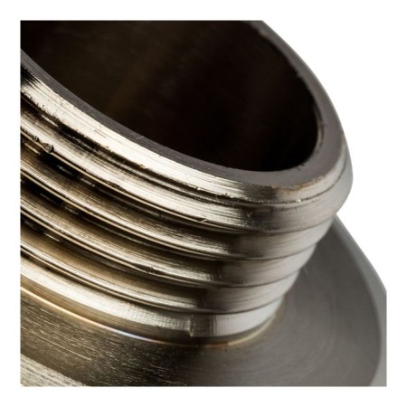 Adapter Stout SFT-0008-001121, 1 1/2 "x 1", internal/outer thread, nickel. brass-3