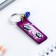 Acrylic key keychain, anime plate, 8 x 2 cm