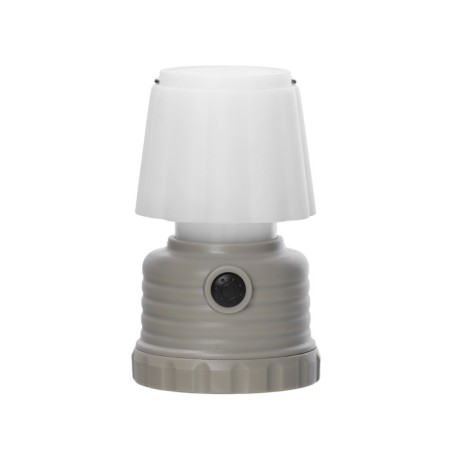 The spine "Mini" LED 3W from 3HAAAA batteries is gray-white 6.5x6.5x11.5 cm Risalux-5