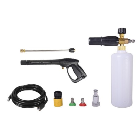 High pressure washing Huter W210i Professional, 210 bar, 450 l/h 70/8/18-12