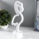 Flamingo nightlight LED from 3AA batteries (not in the kit) 8.5x13x29.5 cm Risalux