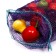 Puff vegetable, purple, 35 x 60 cm, 15 kg