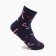 Women's socks "Caramel" Blue color, size 23-25
