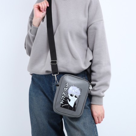 Bag on the anime strap 15 × 5 × 21-7